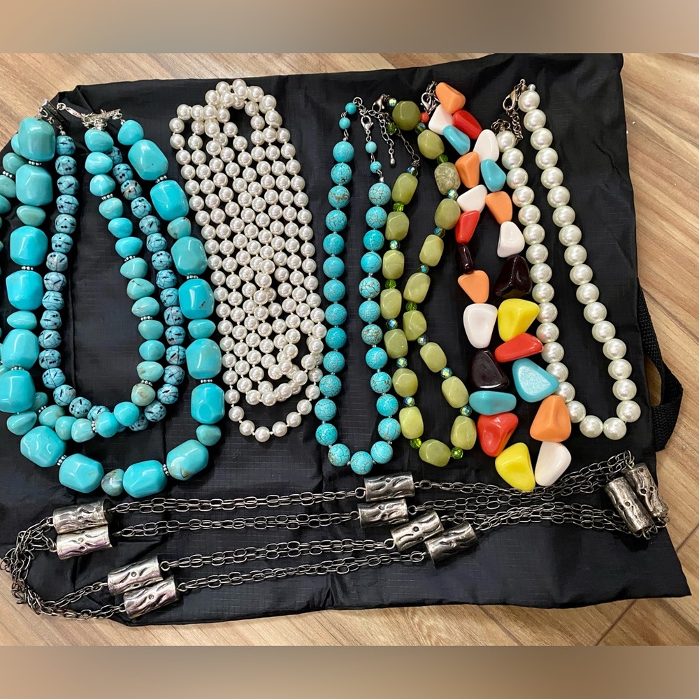 Costume Jewelry Necklaces